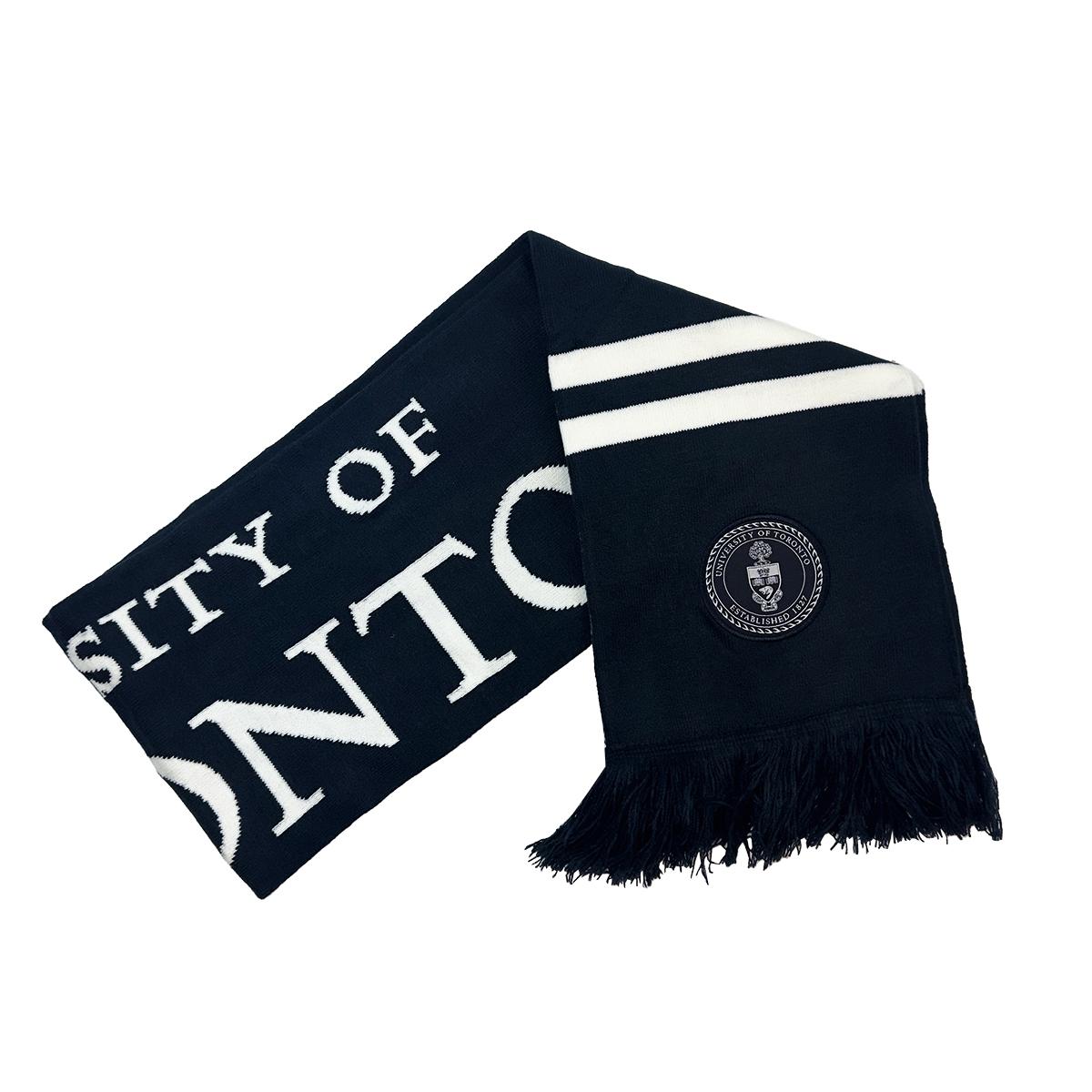 UofT Circular Signature Patch Scarf | Bruzer